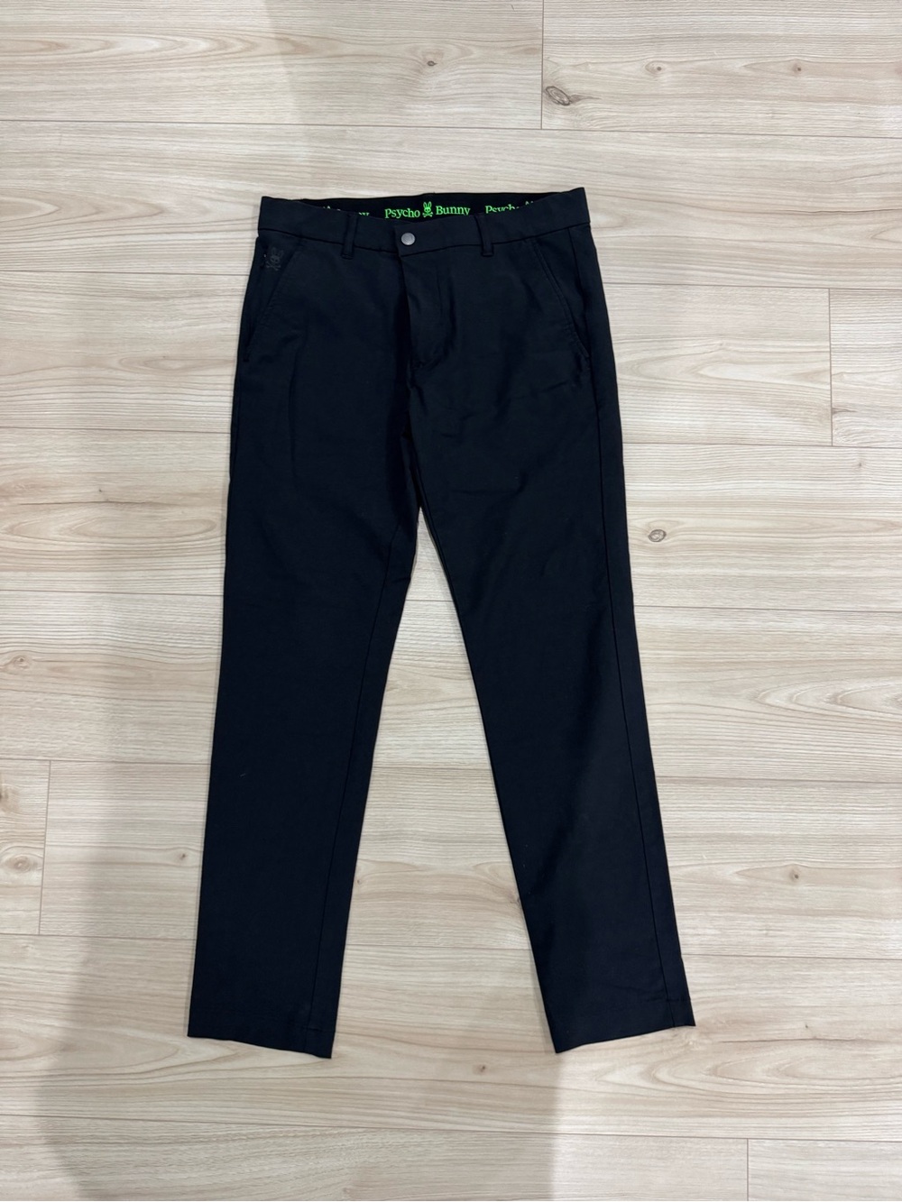 Psycho Bunny Black Men's Chinos